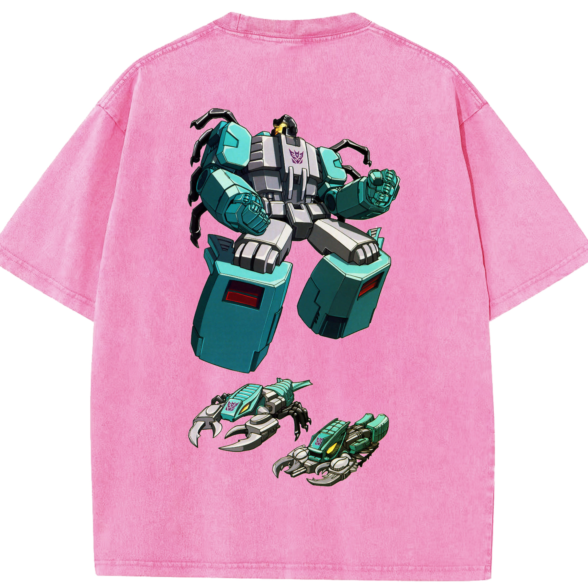 （画像用）  綿100% ヴィンテージ風 半袖Tシャツ（背面プリント）